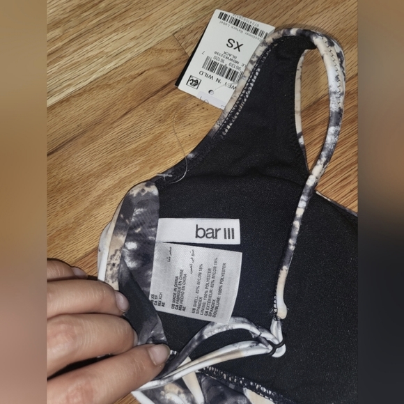 P1. NWT BAR III WET'N WILD 2 PIECE BIKINI SET - Picture 6 of 8